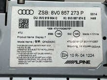 Load image into Gallery viewer, Info-Gps Screen AUDI A3 2020 - NW620736