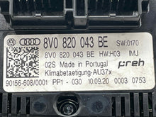 Load image into Gallery viewer, Temperature Controls AUDI A3 2020 - NW620896