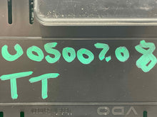 Load image into Gallery viewer, SPEEDOMETER CLUSTER Audi TT 2008 08 - NW621128