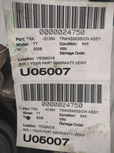 Load image into Gallery viewer, Transmission Audi TT 2008 - NW620628