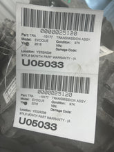 Load image into Gallery viewer, Transmission Land Rover Evoque 2016 - NW622775
