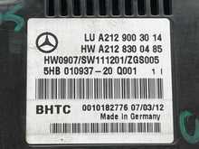 Load image into Gallery viewer, FRONT TEMPERATURE CONTROLS E300 E350 E550 E63 2012 12 - NW623308