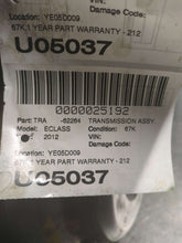 Load image into Gallery viewer, Transmission MERCEDES E-CLASS 2012 - NW623346