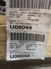 Load image into Gallery viewer, AUTOMATIC TRANSMISSION Jaguar S Type 2006 06 2007 07 2008 08 - NW623825