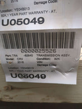 Load image into Gallery viewer, TRANSMISSION Honda CR-V 2015 15 2016 16 AWD - NW624611