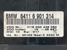 Load image into Gallery viewer, Temp Climate AC Heater Control BMW 740i 750i 1995 95 96 97 98 99 00 01 Front - NW625269