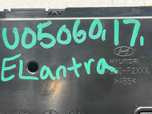 Load image into Gallery viewer, TEMPERATURE CONTROLS Hyundai Elantra 2017 17 2018 18 - NW625270