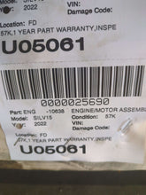 Load image into Gallery viewer, Engine Motor SILVERADO 1500 PICKUP 2022 - NW625348