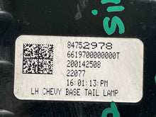 Load image into Gallery viewer, Tail Lamp Light SILVERADO 1500 PICKUP 2022 - NW625206