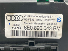 Load image into Gallery viewer, AC HEATER TEMP CONTROL Audi S4 A4 RS4 05 06 07 08 09 - NW621690