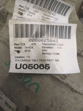 Load image into Gallery viewer, Transfer Case Chevrolet Tahoe 2016 - NW625869
