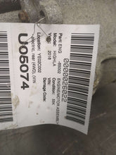 Load image into Gallery viewer, ENGINE MOTOR RX400H RX450H Highlander 2006-2016 VIN W/C - NW626406