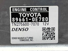 Load image into Gallery viewer, ECU ECM COMPUTER Toyota Highlander 2016 16 - NW626188