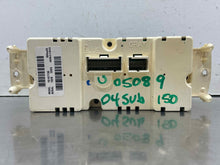 Load image into Gallery viewer, REAR TEMPERATURE CONTROLS Silverado 1500 Pickup Silverado 2500 03-04 - NW627591