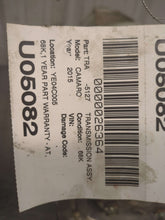 Load image into Gallery viewer, Transmission Chevrolet Camaro 2015 - NW627257