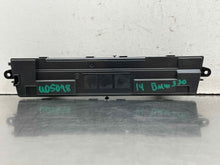 Load image into Gallery viewer, FRONT TEMPERATURE CONTROLS BMW 320i 328D 328i 335i 14 15 - NW628503