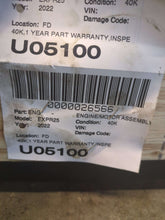 Load image into Gallery viewer, Engine Motor EXPRESS 2500 VAN 2022 - NW628704