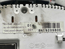 Load image into Gallery viewer, Speedometer Cluster Audi TT 2002 02 - NW628996