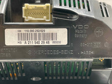 Load image into Gallery viewer, Speedometer Cluster MERCEDES E-CLASS 2006 - NW629486