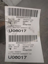 Load image into Gallery viewer, Transfer Case Ford Explorer 2017 - NW630022