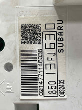 Load image into Gallery viewer, SPEEDOMETER CLUSTER Subaru XV Crosstek 2015 15 - NW630781