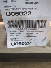 Load image into Gallery viewer, Transmission XV CROSSTREK 2015 - NW630643