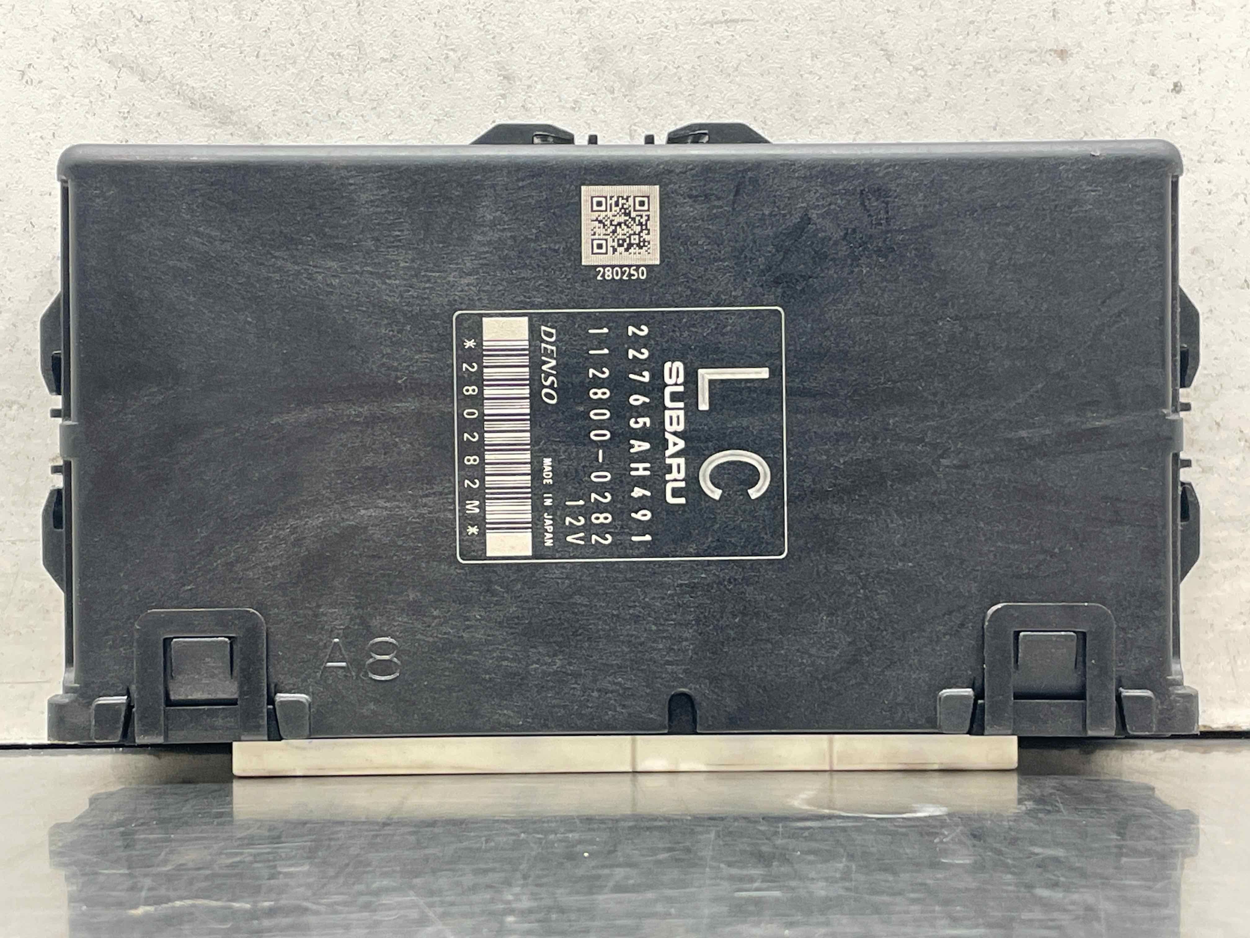 ECU ECM COMPUTER Subaru XV Crosstek 2015 15 2016 16 - NW630833