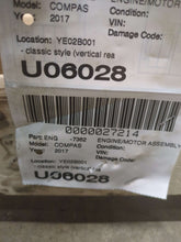 Load image into Gallery viewer, Engine Motor Jeep Compass 2017 - NW631473