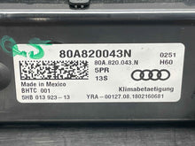 Load image into Gallery viewer, Temperature Controls AUDI SQ5 2019 - NW631346