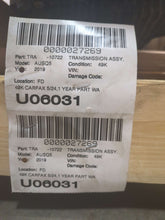Load image into Gallery viewer, Transmission AUDI SQ5 2019 - NW631410