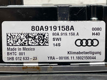 Load image into Gallery viewer, Temperature Controls AUDI SQ5 2019 - NW631347