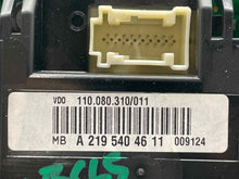 Load image into Gallery viewer, SPEEDOMETER CLUSTER Mercedes-Benz CLS500 CLS55 2006 06 - NW632564