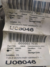 Load image into Gallery viewer, Transmission MERCEDES 350 1991 - NW633166