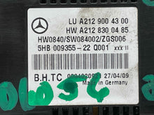 Load image into Gallery viewer, FRONT TEMPERATURE CONTROLS E350 E550 E63 2010 10 - NW634020