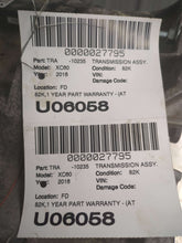 Load image into Gallery viewer, TRANSMISSION Volvo XC60 2015 15 2016 16 AWD - NW634452