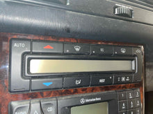 Load image into Gallery viewer, Temp Climate AC Heater Control Mercedes C280 C43 SL320 C220 96 97 98 99 00 01 02 - NW634735