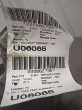 Load image into Gallery viewer, Transfer Case Toyota Venza 2013 - NW634987