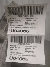 Load image into Gallery viewer, Transfer Case MASERATI LEVANTE 2017 - NW635587