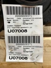 Load image into Gallery viewer, ENGINE BMW Z3 525i 325i 2001 01 2002 02 2.5L - NW636258