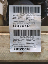 Load image into Gallery viewer, ENGINE MOTOR BMW 530i X3 X4 2017 17 2018 18 2019 19 2.0L - NW637160