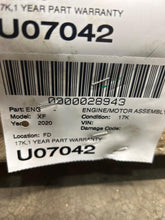 Load image into Gallery viewer, Engine Motor Jaguar XF 2020 - NW639061