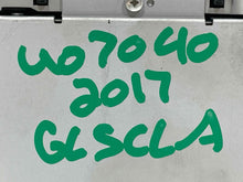 Load image into Gallery viewer, Radio MERCEDES GLS-CLASS 2017 - NW639444