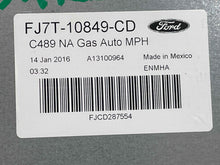 Load image into Gallery viewer, Speedometer Cluster Lincoln MKC 2016 - NW640189
