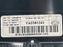 Load image into Gallery viewer, SPEEDOMETER CLUSTER Land Rover Range Rover Sport 2006 06 - NW640432