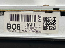 Load image into Gallery viewer, SPEEDOMETER CLUSTER Santa Fe 2001 01 2002 02 2003 03 2004 04 - NW640865