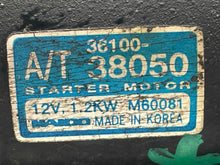 Load image into Gallery viewer, STARTER OPTIMA SONATA MAGENTIS 99 00 01 02 03 04 05 - NW640591