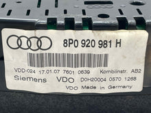 Load image into Gallery viewer, SPEEDOMETER CLUSTER Audi A3 2006 06 2007 07 2008 08 - NW640735
