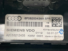 Load image into Gallery viewer, AC HEATER TEMP CONTROL Audi A3 2006 06 2007 07 2008 08 - NW640687