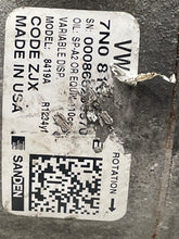 Load image into Gallery viewer, AC Compressor Volkswagen Atlas 2019 - NW641182
