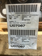 Load image into Gallery viewer, Engine Motor VOLVO S60 2020 - NW641853